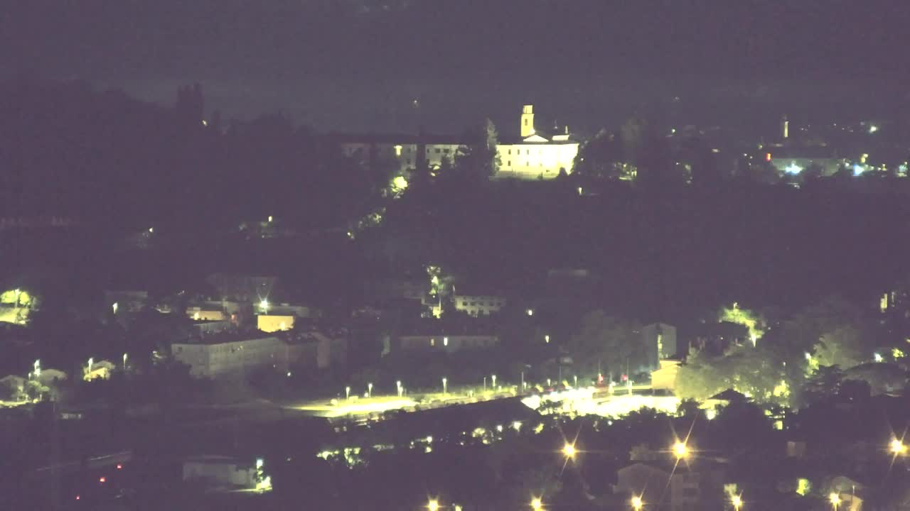 Grenzenlose Webcam: Nova Gorica und Gorizia / Görz live erleben!