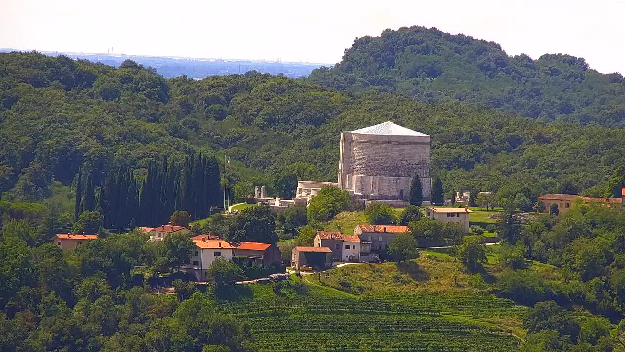 Brezmejna spletna kamera Nova Gorica in Gorica!