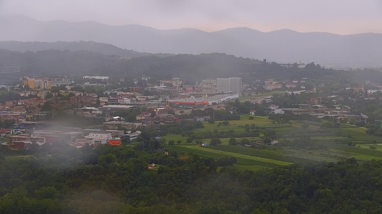 Découvrez la Webcam Sans Frontières entre Nova Gorica et Gorizia !