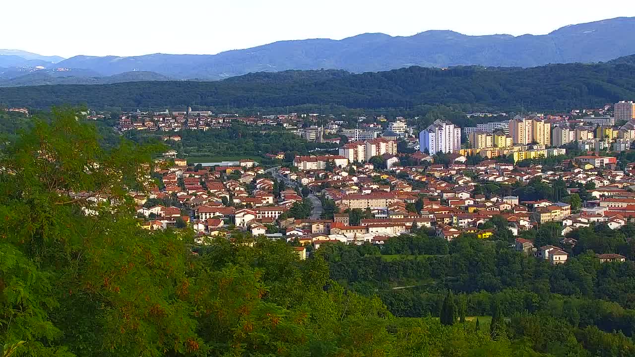 Grenzenlose Webcam: Nova Gorica und Gorizia / Görz live erleben!