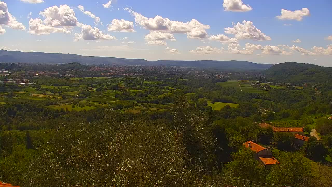 Descubre la Webcam Sin Fronteras de Nova Gorica y Gorizia!