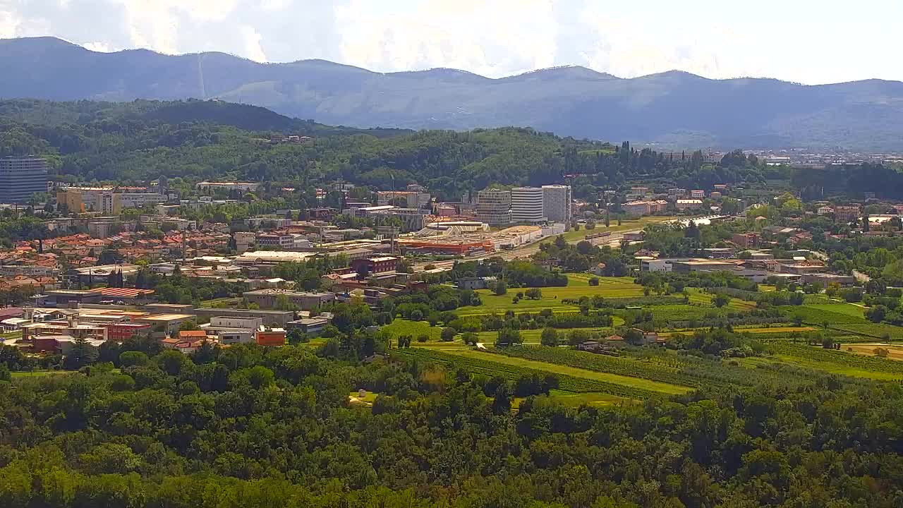 Otkrijte Beskrajnu Web Kameru Nova Gorica i Gorica!