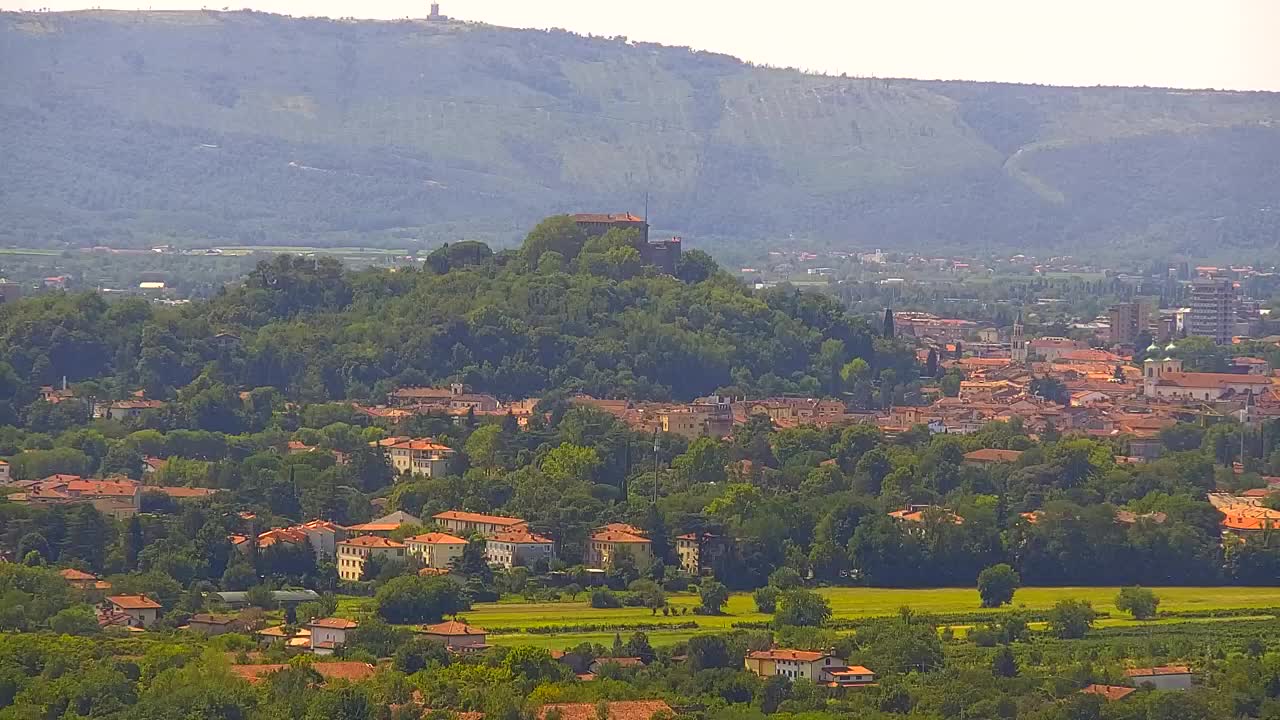 Grenzenlose Webcam: Nova Gorica und Gorizia / Görz live erleben!