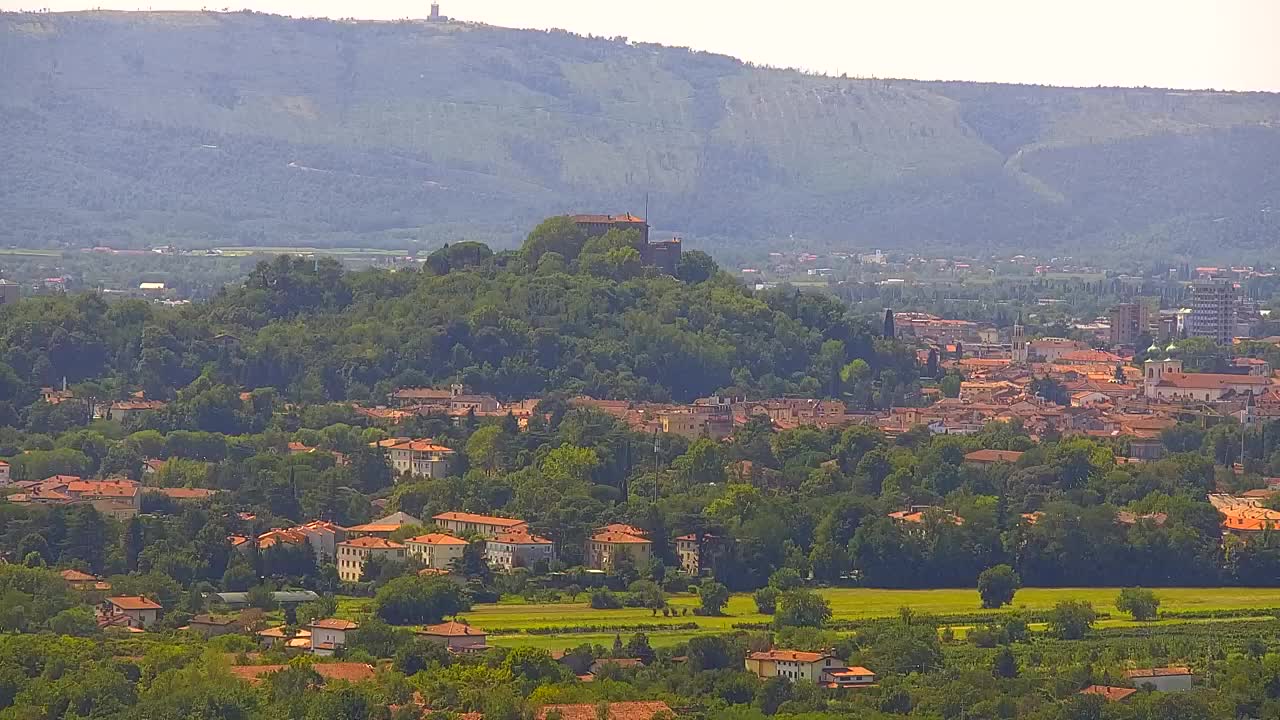 Grenzenlose Webcam: Nova Gorica und Gorizia / Görz live erleben!