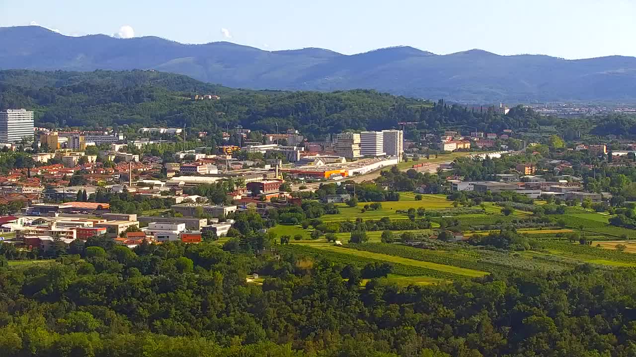 Brezmejna spletna kamera Nova Gorica in Gorica!