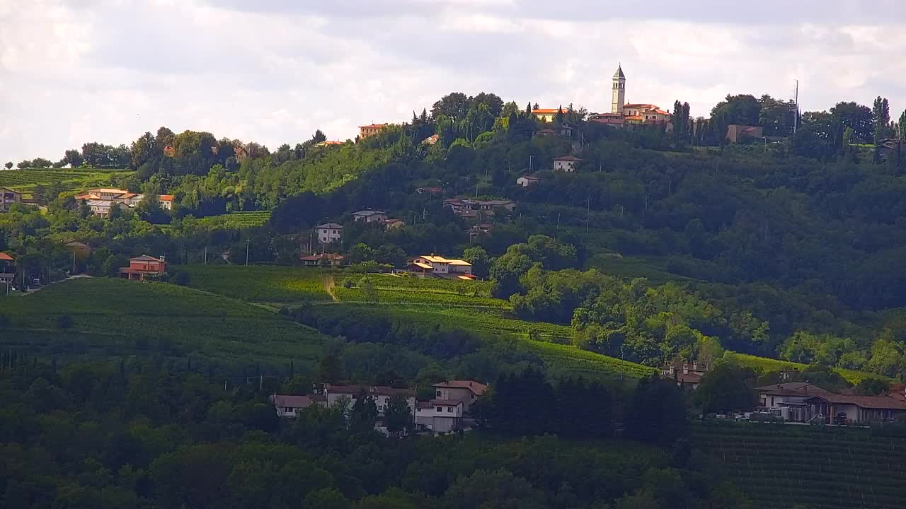 Découvrez la Webcam Sans Frontières entre Nova Gorica et Gorizia !