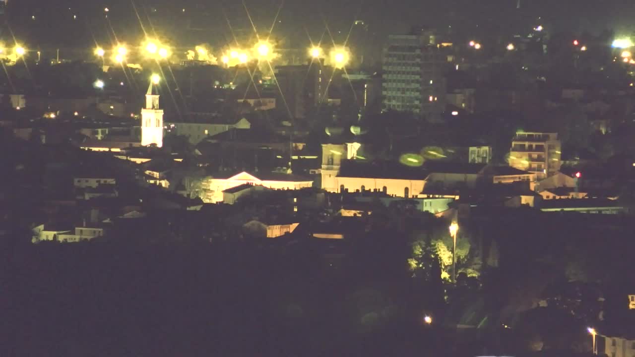 Otkrijte Beskrajnu Web Kameru Nova Gorica i Gorica!