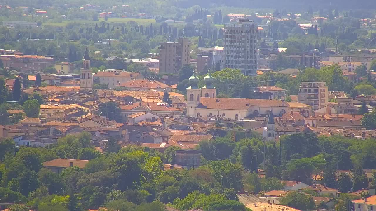 Borderless webcam of Nova Gorica and Gorizia
