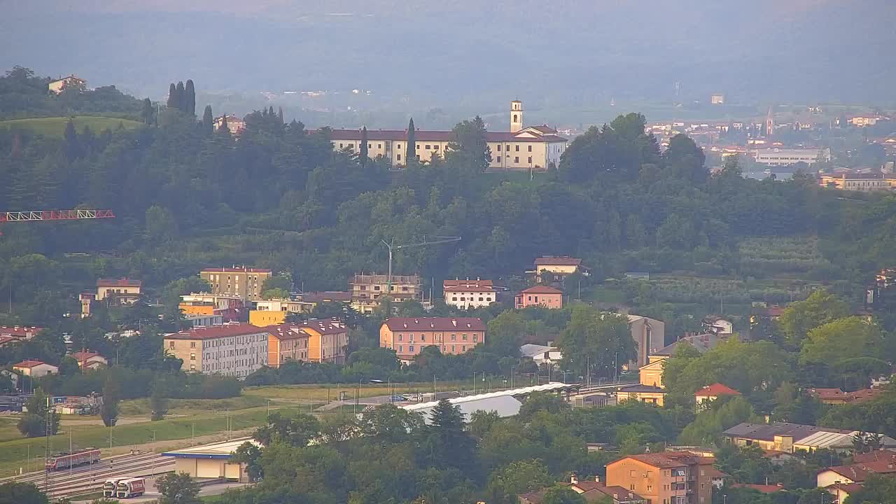Borderless webcam of Nova Gorica and Gorizia