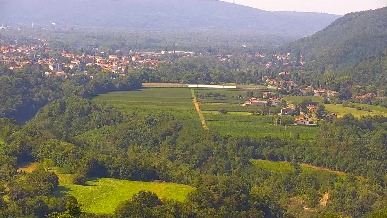 Otkrijte Beskrajnu Web Kameru Nova Gorica i Gorica!