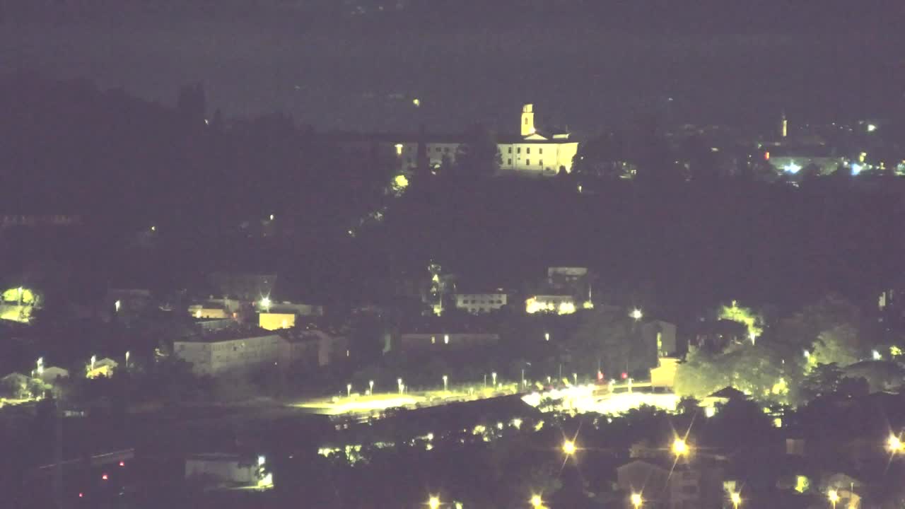 Brezmejna spletna kamera Nova Gorica in Gorica!