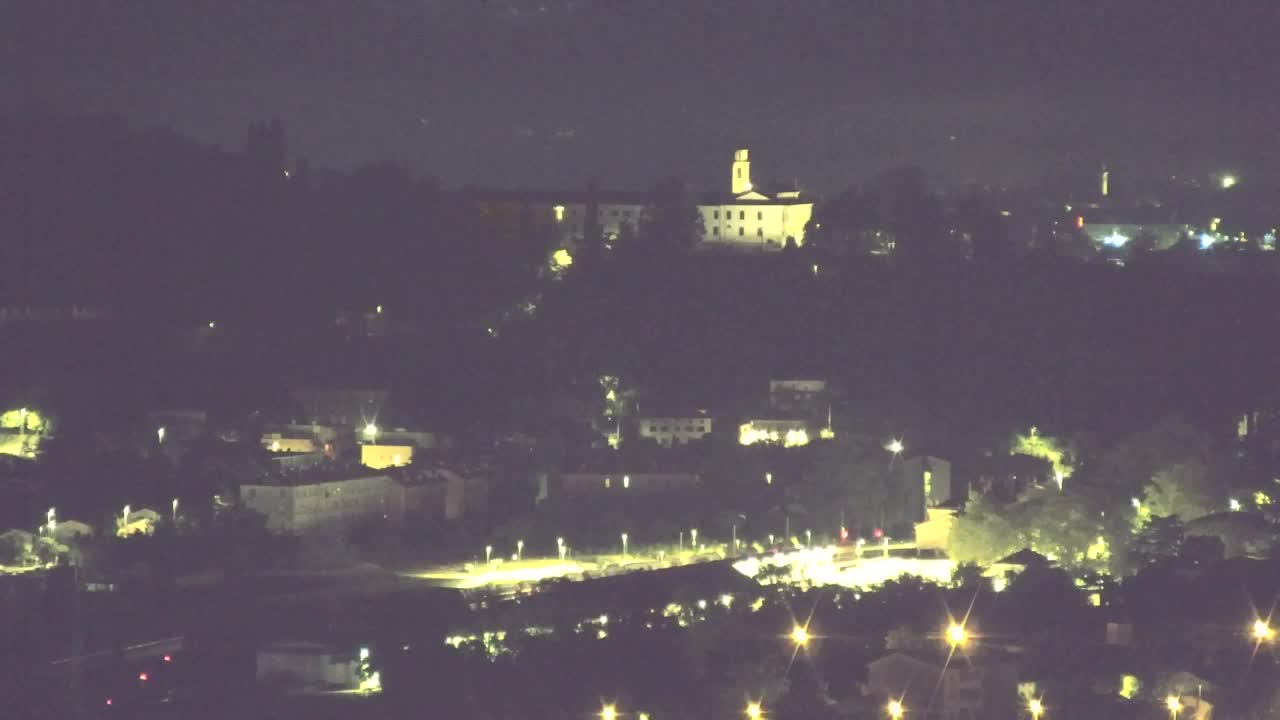 Découvrez la Webcam Sans Frontières entre Nova Gorica et Gorizia !