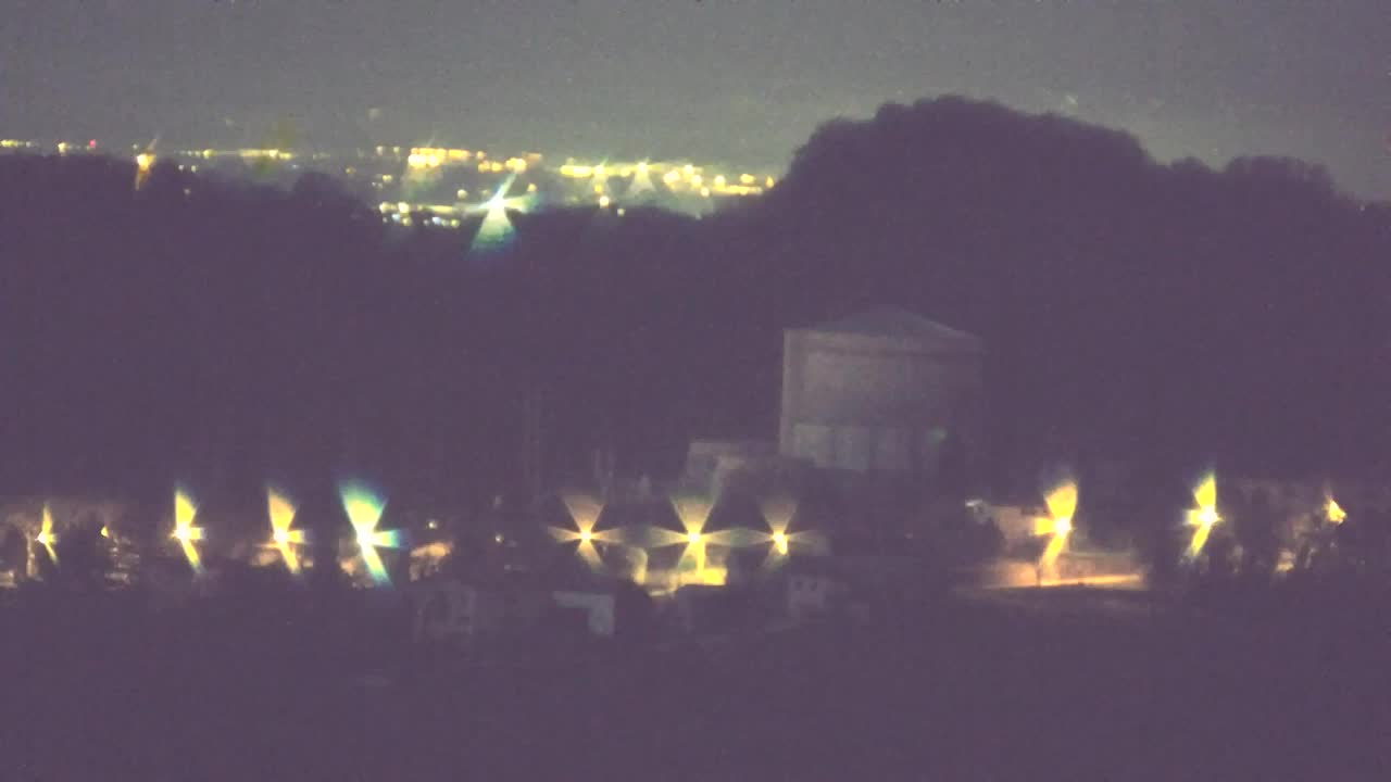 Borderless webcam of Nova Gorica and Gorizia