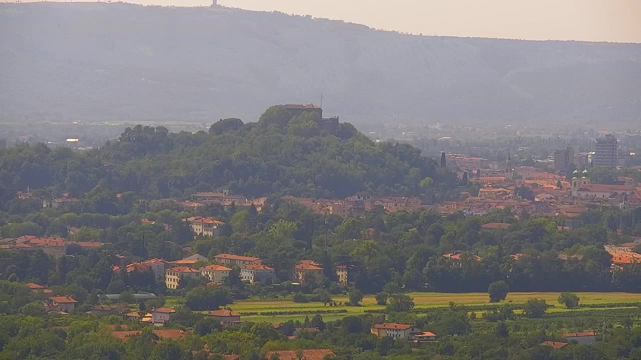 Grenzenlose Webcam: Nova Gorica und Gorizia / Görz live erleben!