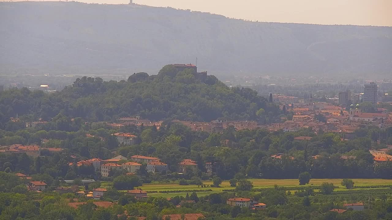 Brezmejna spletna kamera Nova Gorica in Gorica!