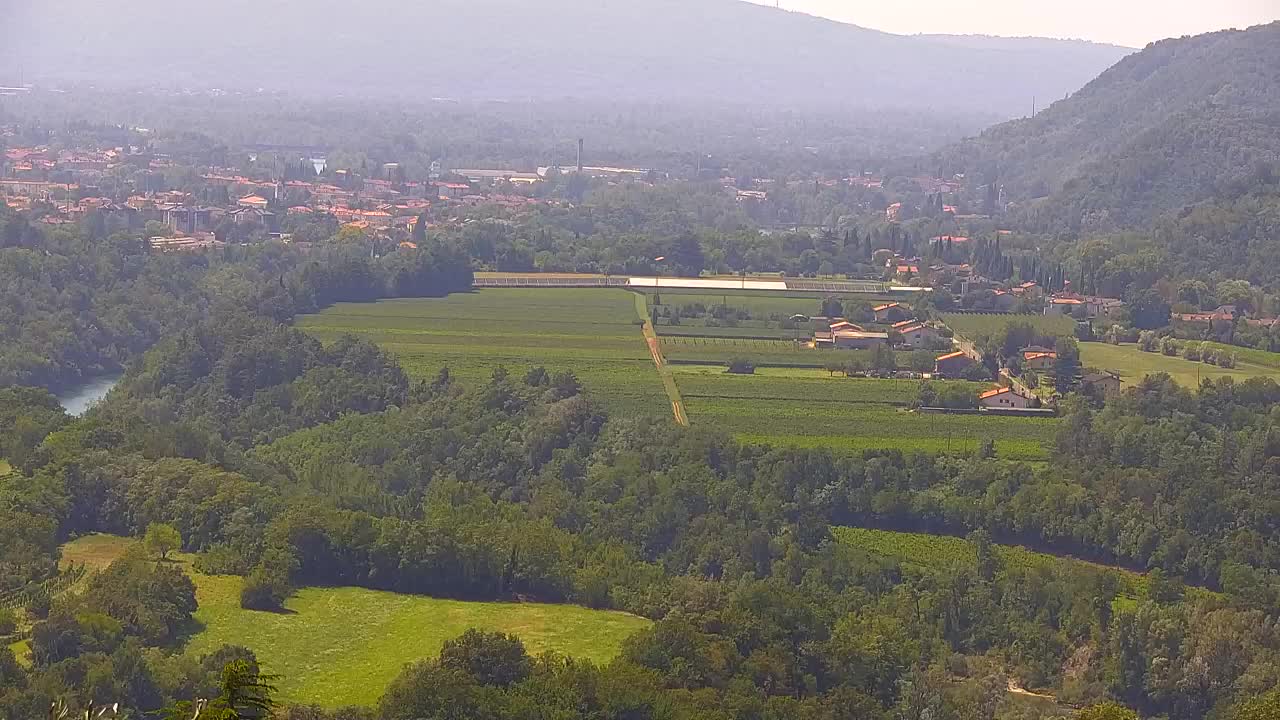 Grenzenlose Webcam: Nova Gorica und Gorizia / Görz live erleben!