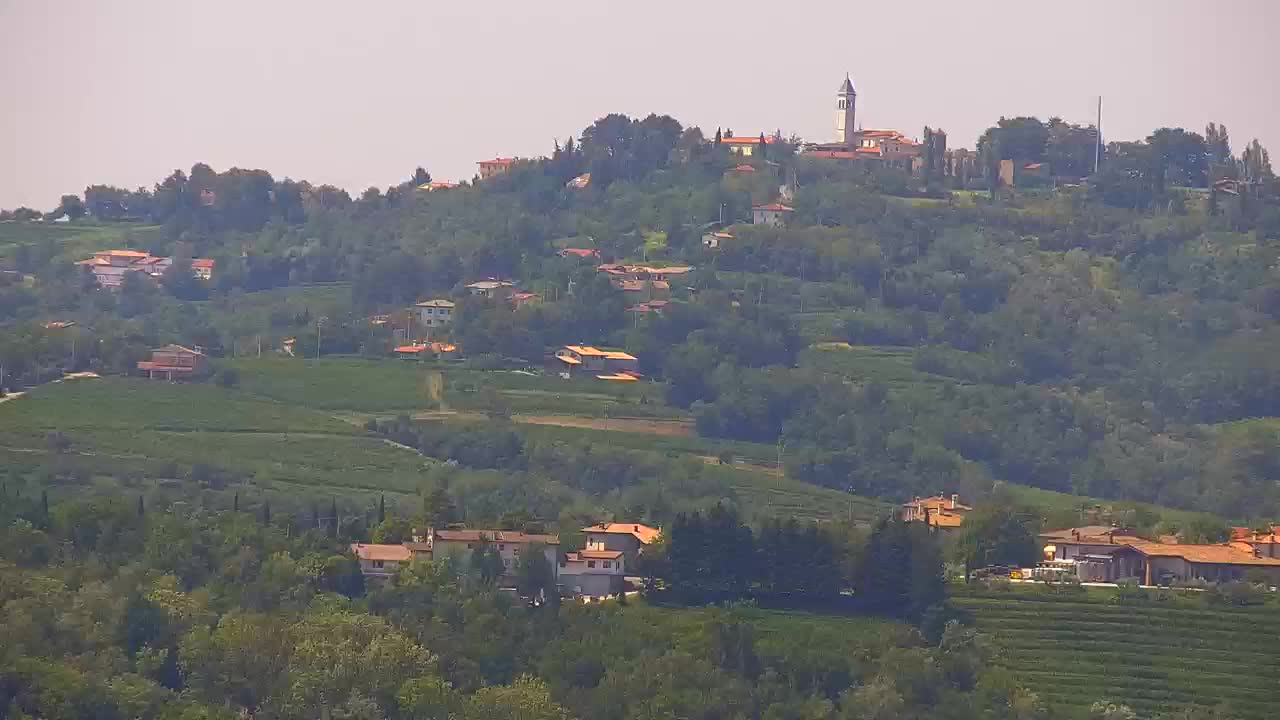 Brezmejna spletna kamera Nova Gorica in Gorica!