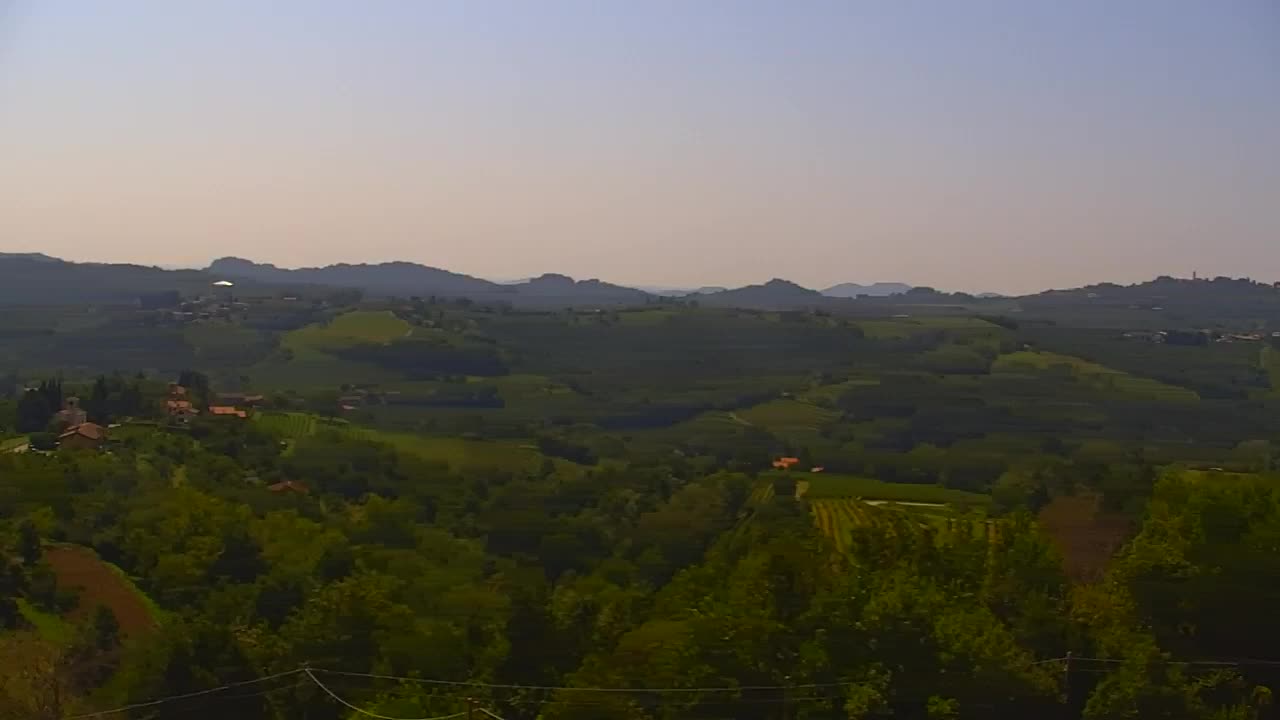 Grenzenlose Webcam: Nova Gorica und Gorizia / Görz live erleben!