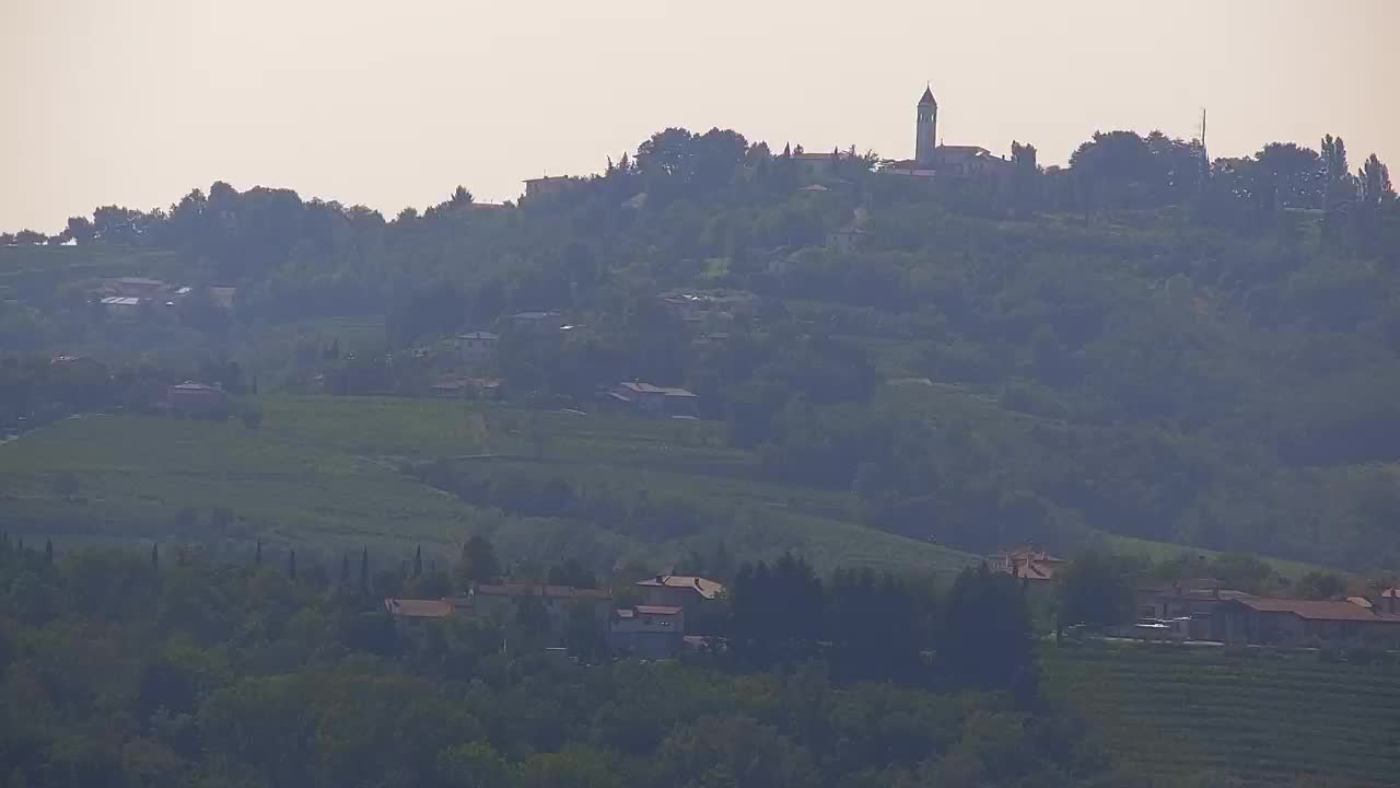 Grenzenlose Webcam: Nova Gorica und Gorizia / Görz live erleben!