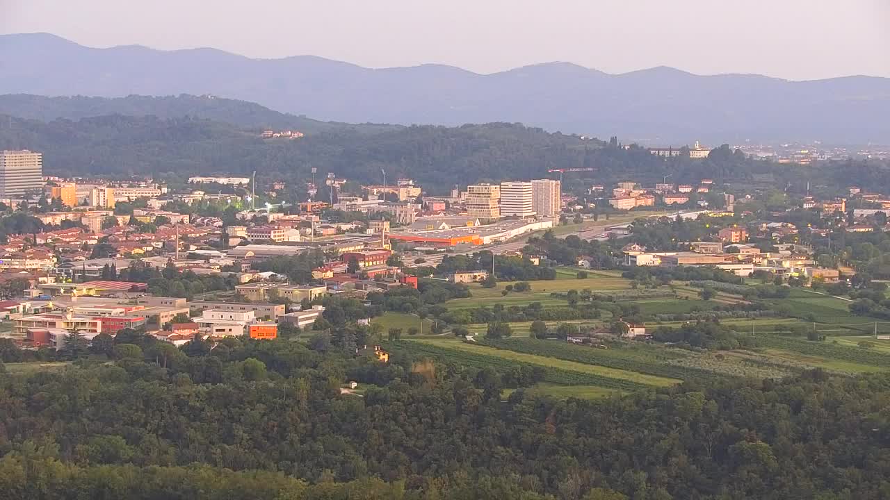 Descubre la Webcam Sin Fronteras de Nova Gorica y Gorizia!
