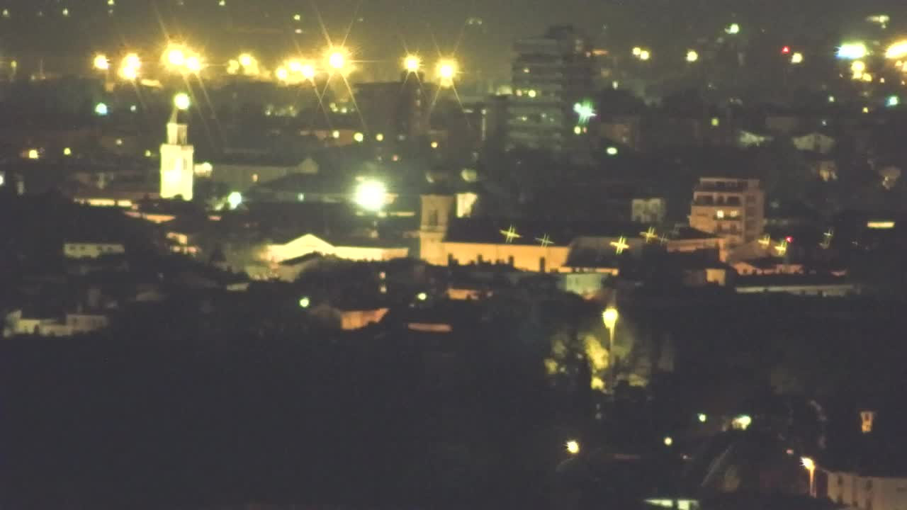 Grenzenlose Webcam: Nova Gorica und Gorizia / Görz live erleben!