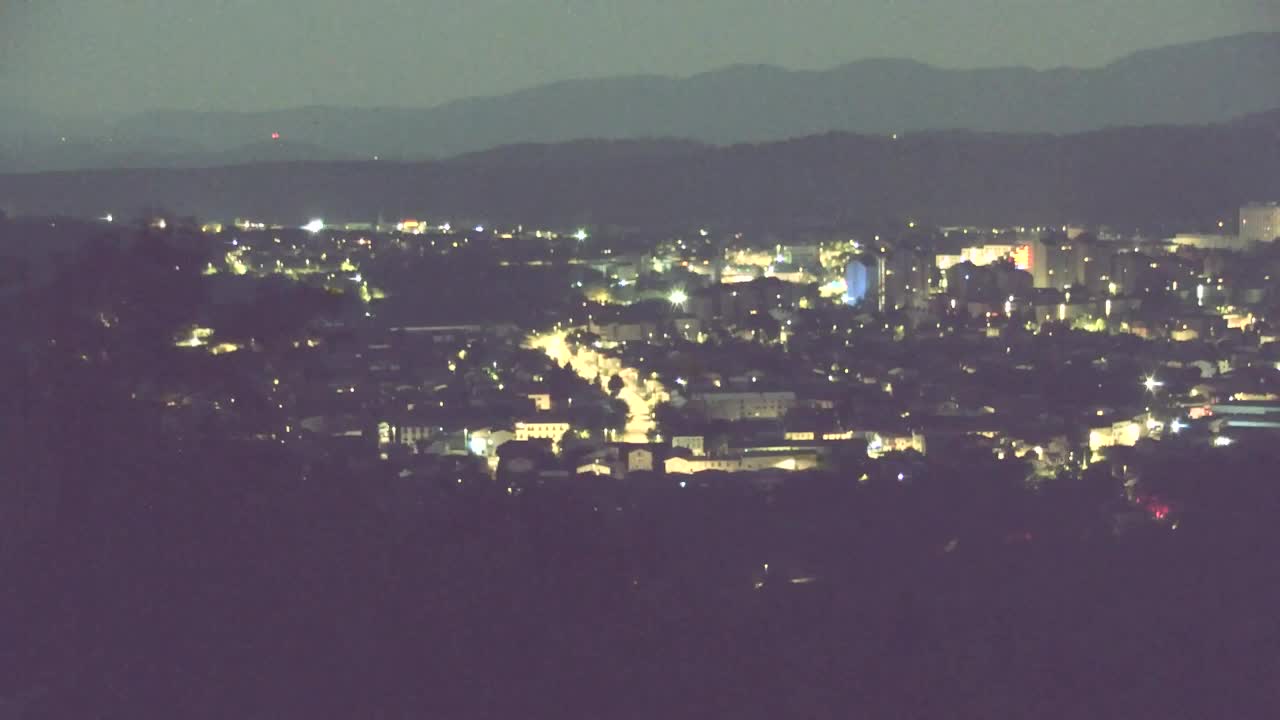 Grenzenlose Webcam: Nova Gorica und Gorizia / Görz live erleben!
