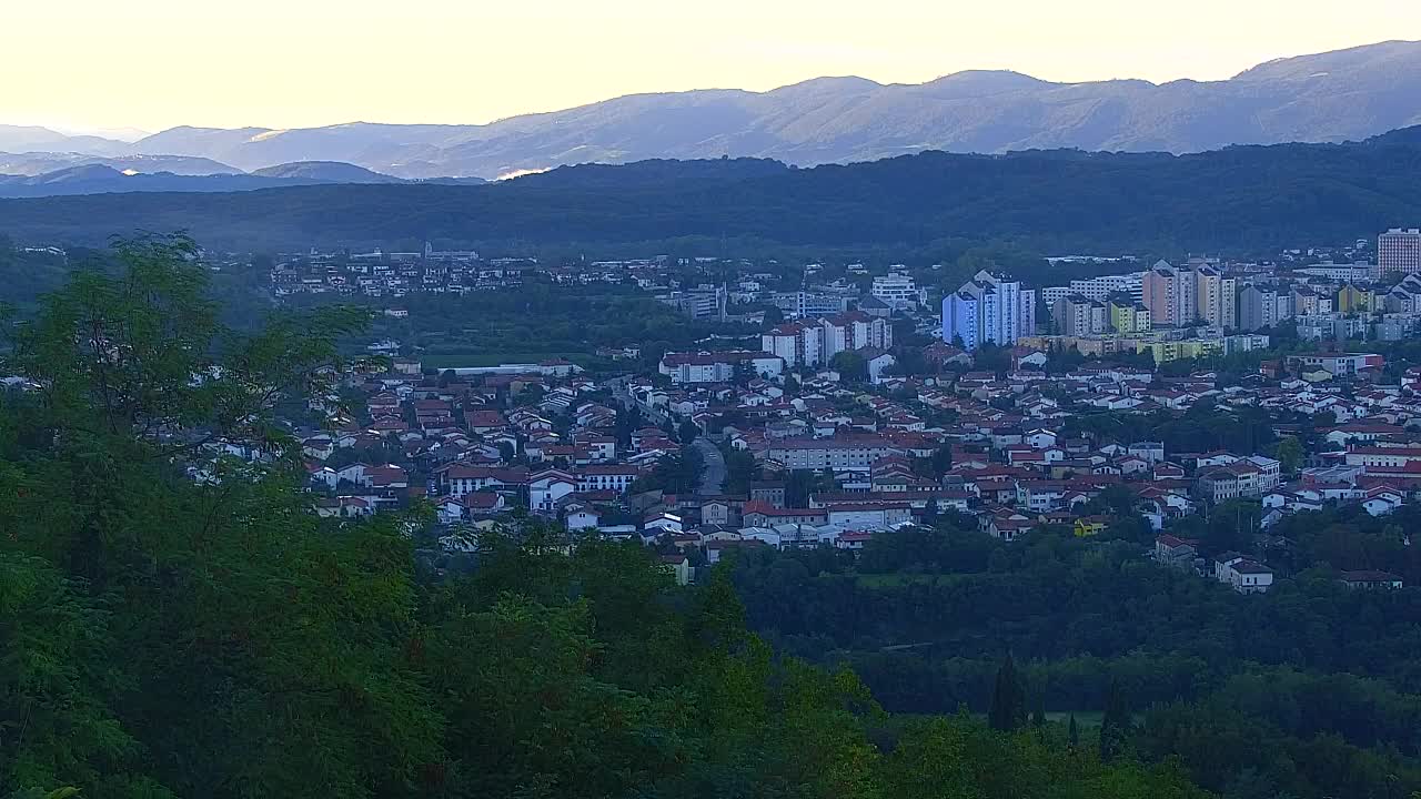 Scopri la Webcam Senza Confini tra Nova Gorica e Gorizia!