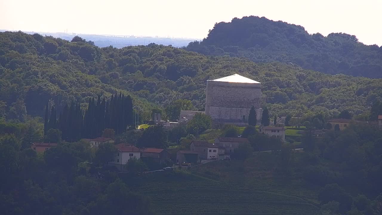 Grenzenlose Webcam: Nova Gorica und Gorizia / Görz live erleben!