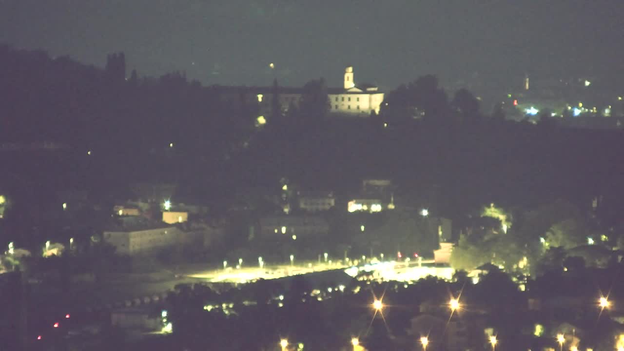 Découvrez la Webcam Sans Frontières entre Nova Gorica et Gorizia !