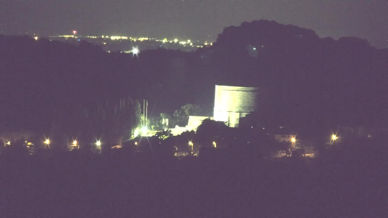 Borderless webcam of Nova Gorica and Gorizia