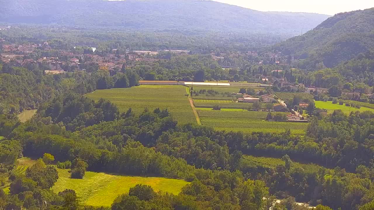 Borderless webcam of Nova Gorica and Gorizia