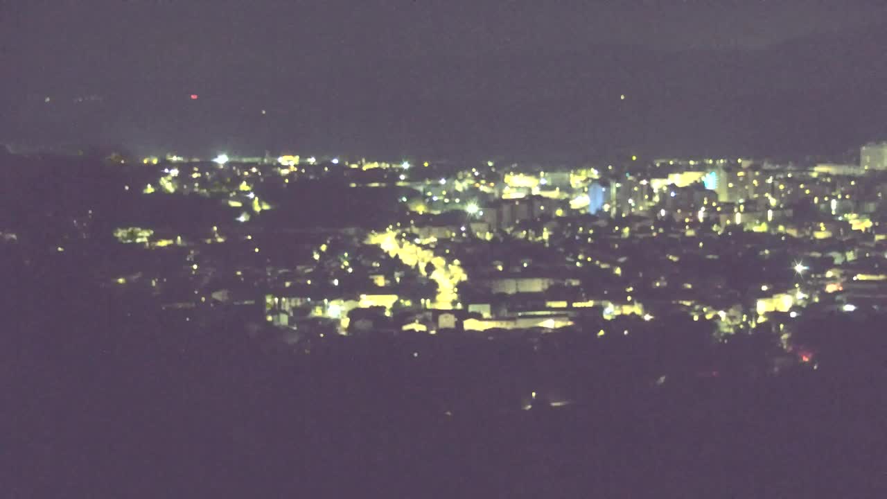 Brezmejna spletna kamera Nova Gorica in Gorica!