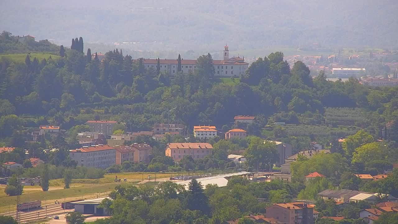 Scopri la Webcam Senza Confini tra Nova Gorica e Gorizia!