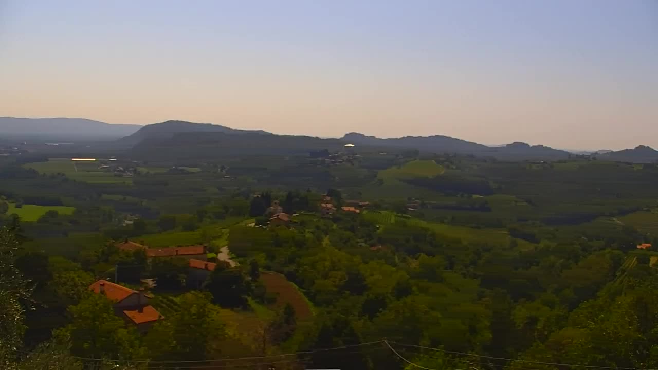 Otkrijte Beskrajnu Web Kameru Nova Gorica i Gorica!