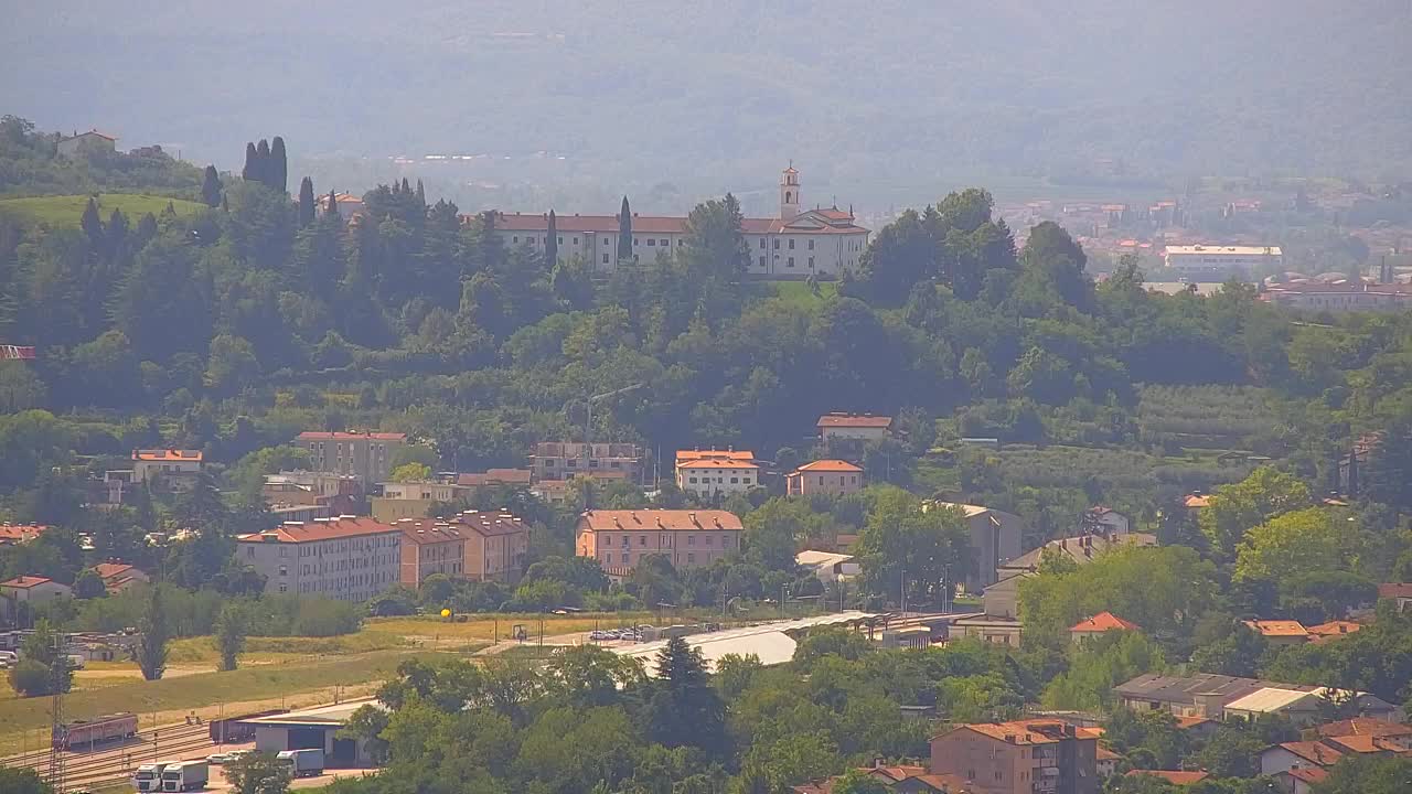 Scopri la Webcam Senza Confini tra Nova Gorica e Gorizia!