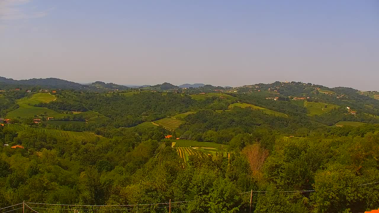 Descubre la Webcam Sin Fronteras de Nova Gorica y Gorizia!