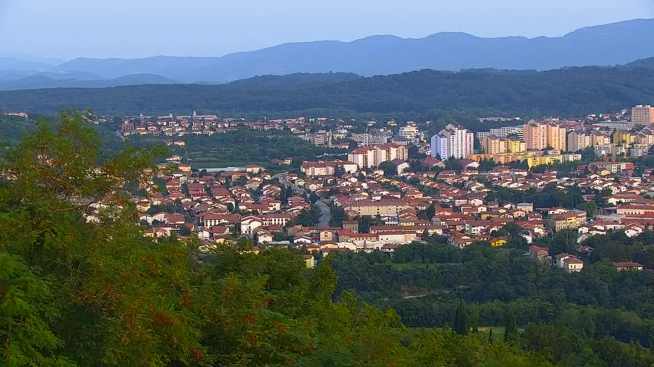 Grenzenlose Webcam: Nova Gorica und Gorizia / Görz live erleben!