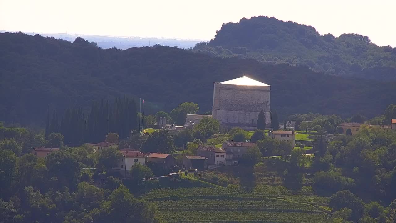 Borderless webcam of Nova Gorica and Gorizia