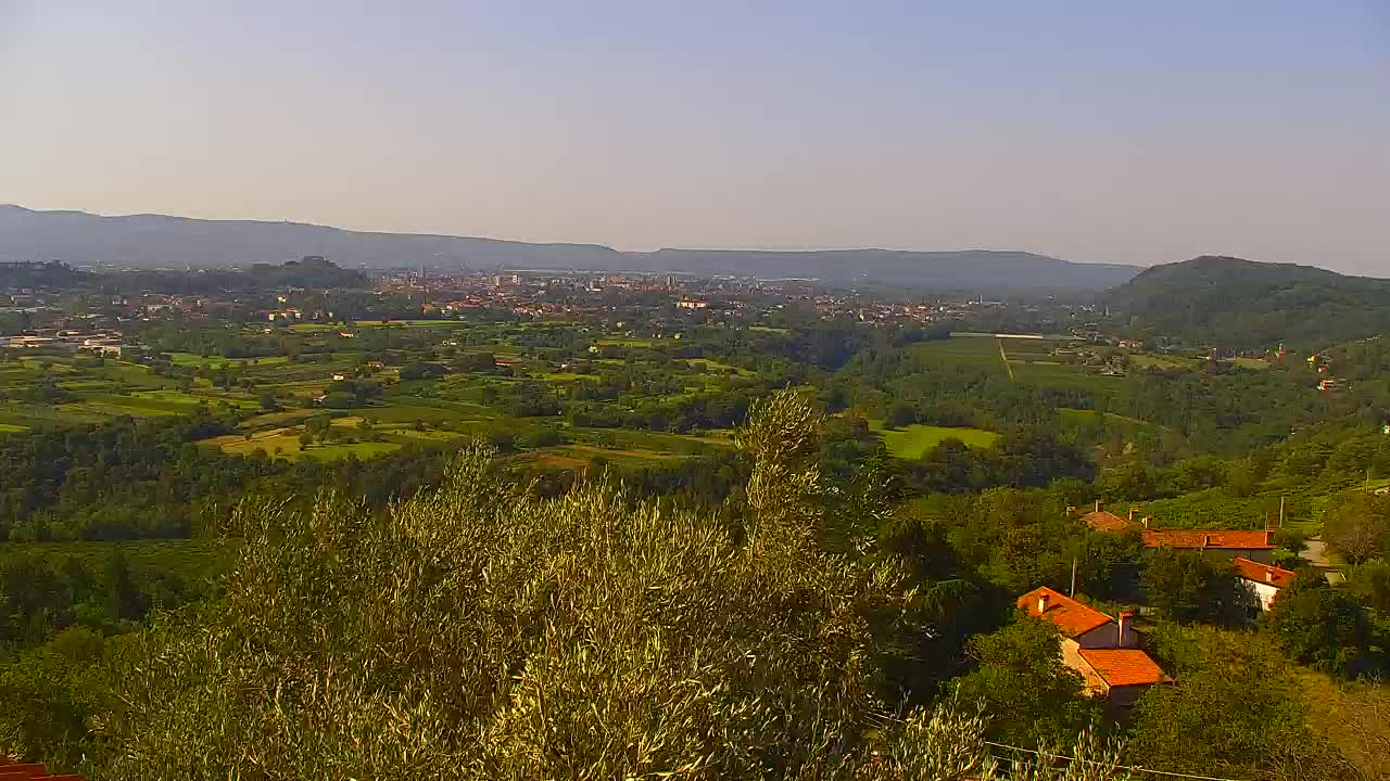 Otkrijte Beskrajnu Web Kameru Nova Gorica i Gorica!