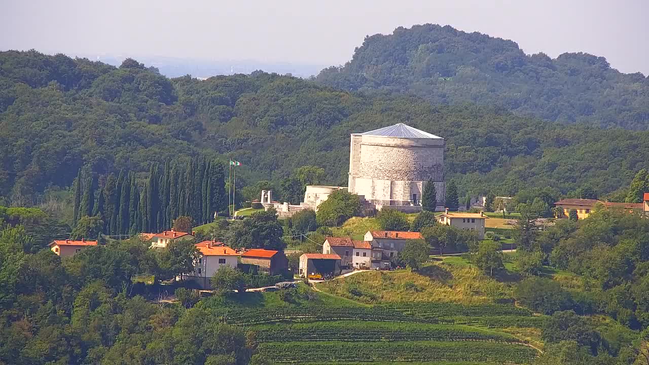 Découvrez la Webcam Sans Frontières entre Nova Gorica et Gorizia !