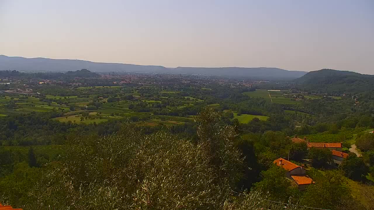Grenzenlose Webcam: Nova Gorica und Gorizia / Görz live erleben!