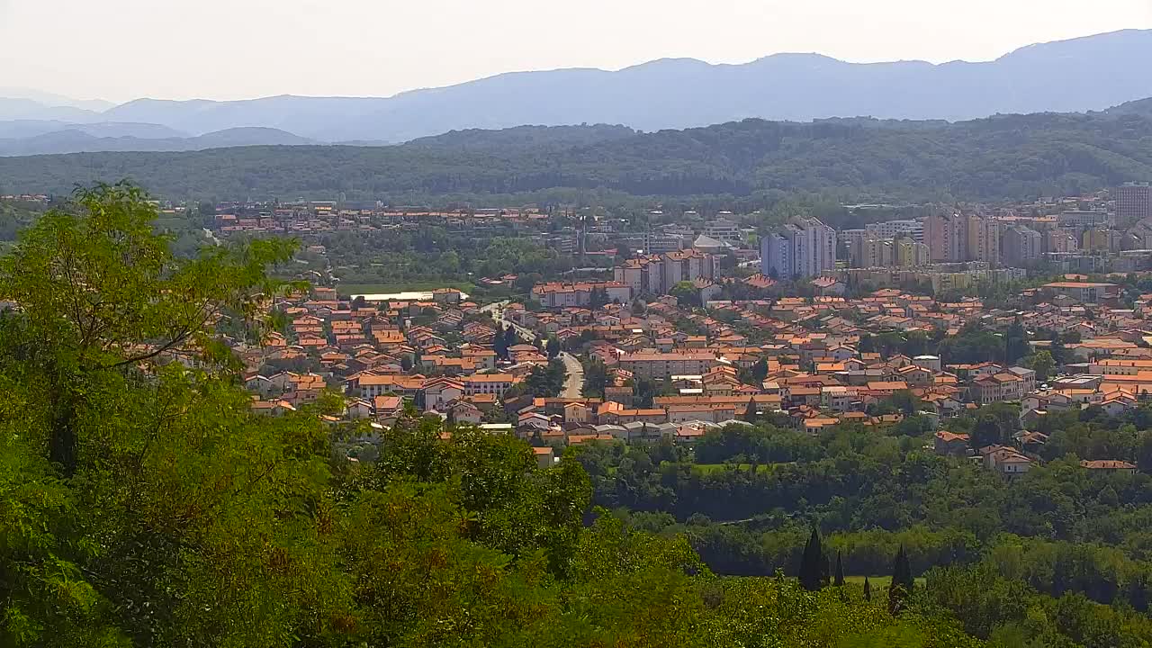Découvrez la Webcam Sans Frontières entre Nova Gorica et Gorizia !