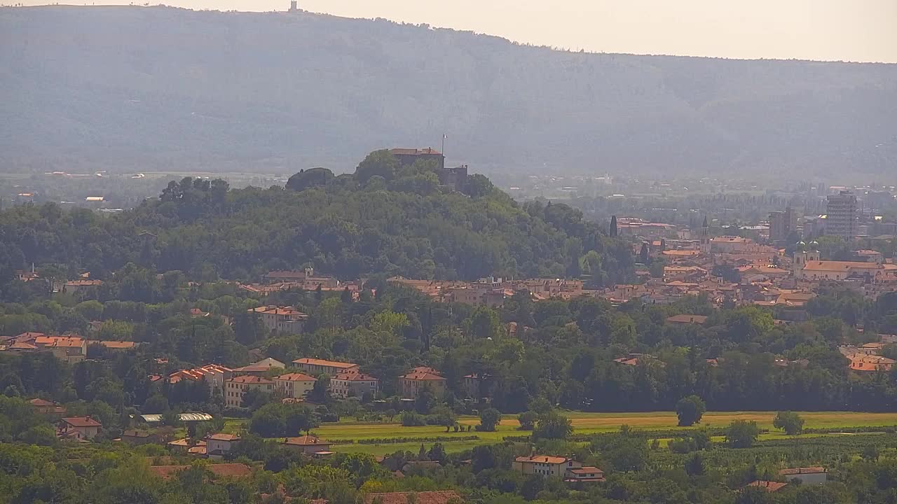 Découvrez la Webcam Sans Frontières entre Nova Gorica et Gorizia !