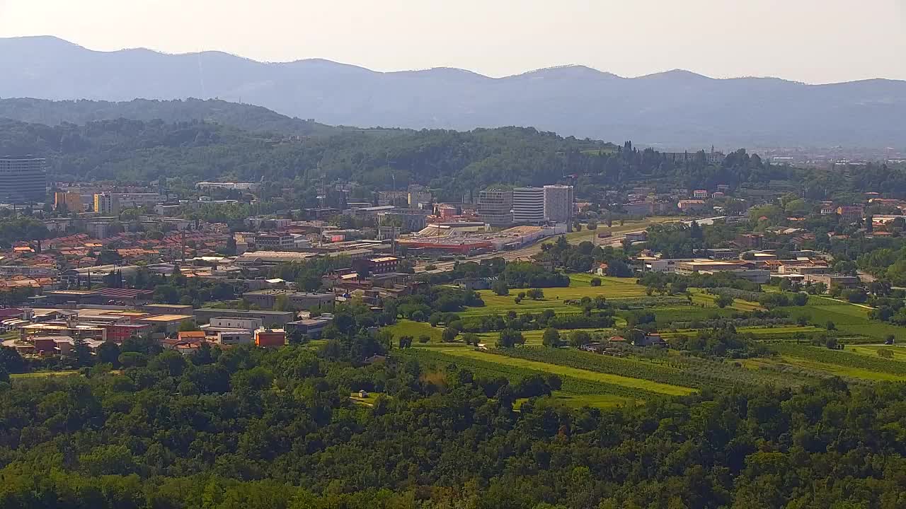 Descubre la Webcam Sin Fronteras de Nova Gorica y Gorizia!
