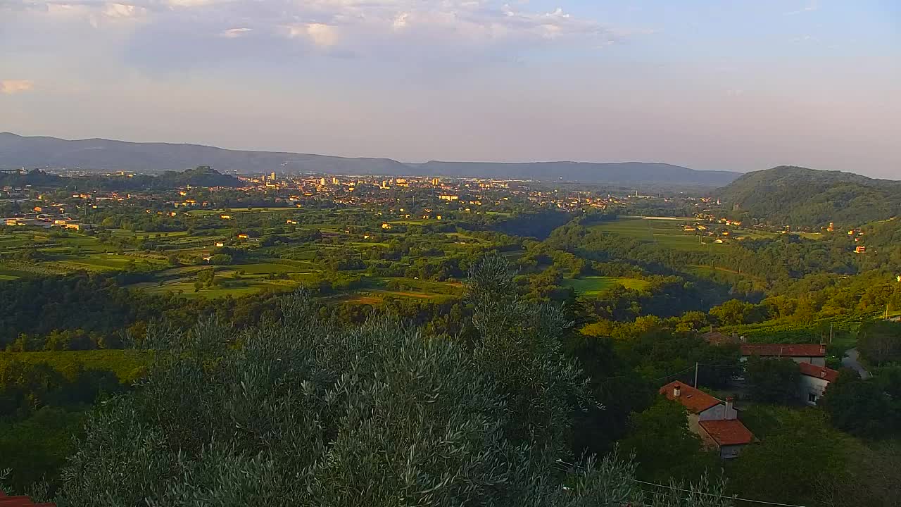 Découvrez la Webcam Sans Frontières entre Nova Gorica et Gorizia !