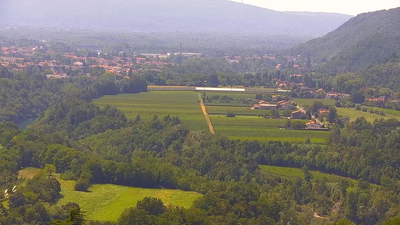 Découvrez la Webcam Sans Frontières entre Nova Gorica et Gorizia !