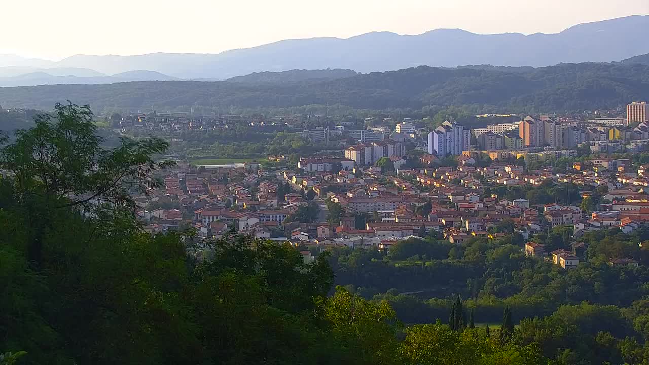 Descubre la Webcam Sin Fronteras de Nova Gorica y Gorizia!