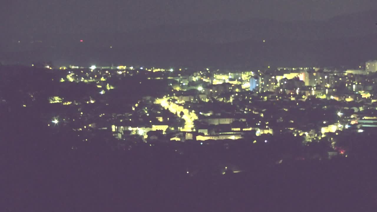 Découvrez la Webcam Sans Frontières entre Nova Gorica et Gorizia !