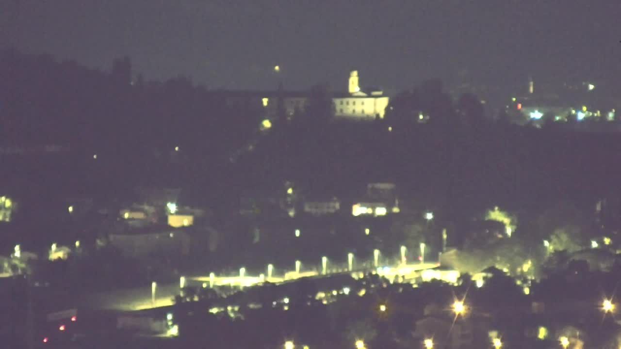 Borderless webcam of Nova Gorica and Gorizia