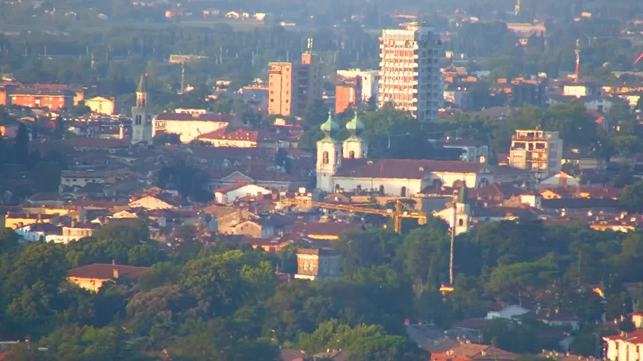 Descubre la Webcam Sin Fronteras de Nova Gorica y Gorizia!